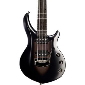 Ernie Ball Music Man John Petrucci Majesty 7-String Electric Guitar Polar Noir
