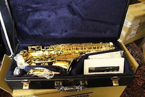 Yamaha YAS-82ZII Custom Alto Saxophone MINT QuinnTheEskimo