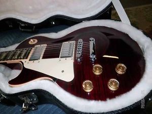 Gibson Red Traditional Les Paul 2012 LEFT HANDED EXCELLENT CONDITION