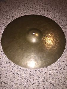 K Zildjian 18 17 Istanbul Cymbal old stamp