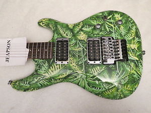 IBANEZ JS5 RAINFOREST - Joe SATRIANI - Natural Headstock !!!