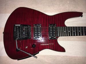 Steinberger ZT-3 Custom Electric Guitar (MINT) Transparent Red