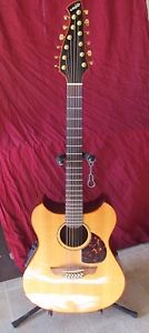 wechter 12-String, acoustic/electric used guitar