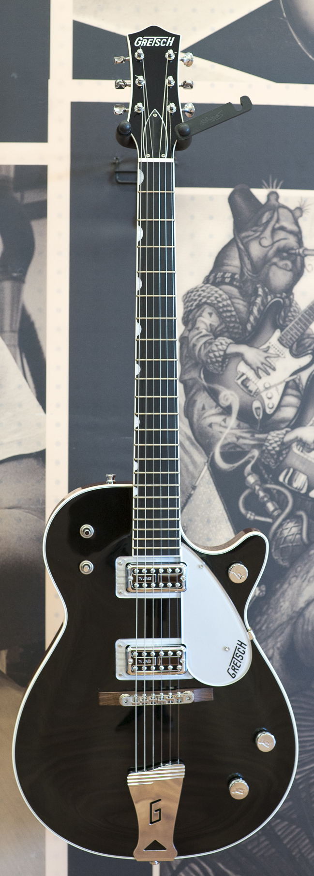 Gretsch 2410412806 G6128TVP Power Jet Electric Guitar - Black