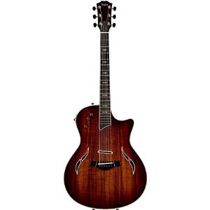 Taylor T5C2 T5 Custom, Koa Top, Artist Inlays, Gold Hardware