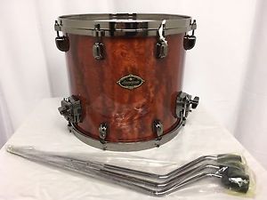 Tama Starclassic Birch/Bubinga 14" Floor Tom/Natural Quilted Bubinga/LTD Edition