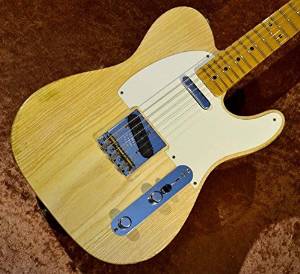 Free Shipping Used Fender Custom Shop Team Built Custom 50's Telecaster Relic