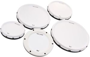 Pearl Tru-Trac Pack - SUPER SET - BD PAD, TT 10," 12", 13", 14", +SD 13 (6 pcs)