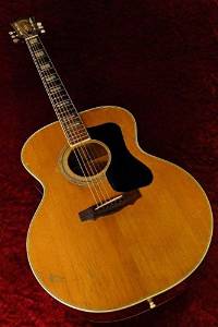 Free Shipping Used Guild F-48 '73 6string