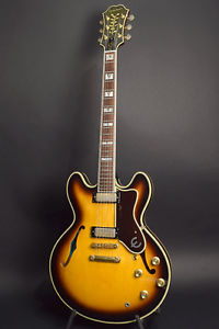 EPIPHONE JLH 1964SHERATON2 Electric Guitar w/SoftCase From Japan Used #G492