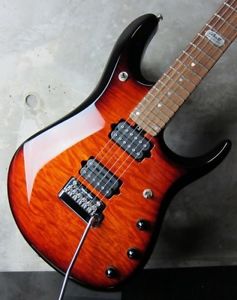 MusicMan BFR JP6 John Petrucci Sunburst Quilted Maple Top Used Electric Guitar