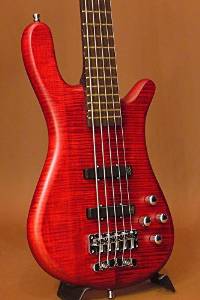 Free Shipping Warwick Streamer Lx 5st Burgundy Red Electric Bass