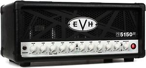 EVH 5150 III 50W Tube Guitar Amp Head Black