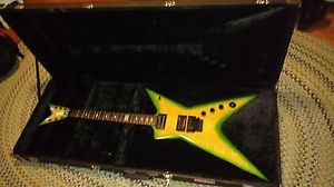 Dean Stealth FM "Dime Slime" Electric Guitar Floyd Rose w/Hard  Case