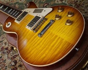 Used Gibson Custom Shop Historic Collection 1959 Les Paul Reissue VOS Iced Tea