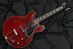 Free Shipping Used Gibson Es-330tc 1962 Electric Guitar