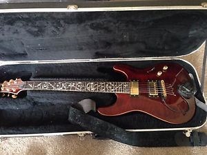 Selling! Schecter Tree of Life Guitar w/Case & GK-3 Transposer!! NO RESERVES!