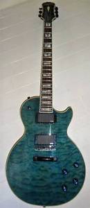 Epiphone Prophecy Les Paul Custom Plus EX Midnight Sapphire
