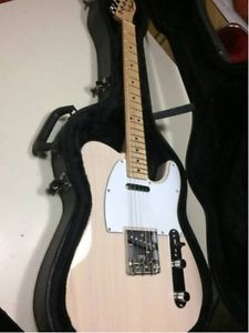 Used! Fender Japan TL71/ASH USB/M Telecaster Guitar Made in Japan w/Hardcase