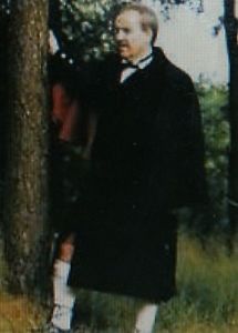 Black Wool Barathea Evening wear Highland Kilt Wearer Formal Special Occasion