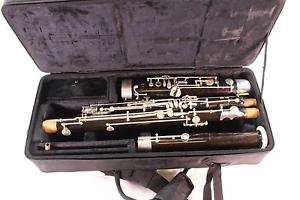 Miraphone Wood Bassoon High D Key READY TO PLAY! WOW! QuinnTheEskimo