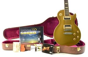 2010 Gibson Les Paul Standard Traditional Pro Electric Guitar - Gold Top w/ OHSC