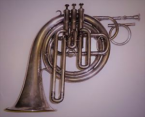 Antique Boosey & Co London Patent Light Valve London Ballard horn