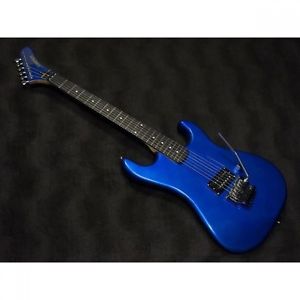 Kramer Baretta Maple Body Vintage Candy Blue Used Electric Guitar Gift From JP