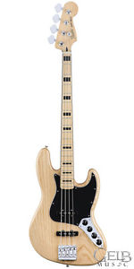 Fender Deluxe Active Jazz Bass in Natural - 0143512321