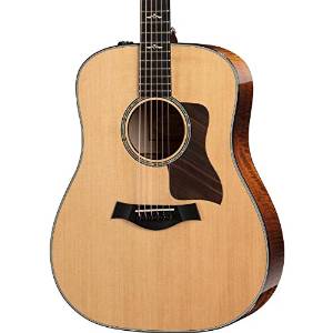 Taylor 610e First Edition Dreadnought - Brown Sugar Stain
