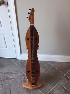 2016  McSpadden Bass Dulcimer Model - 3FHCR-E & Hard Shell Case