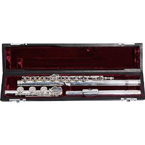 Brio B2 Series Professional Flute, Silver Offset G W/ E Facilitator