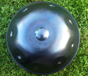 Handpan Hand Steel Drum Q-Handpan  (C#) G# B C# D# E F# G B