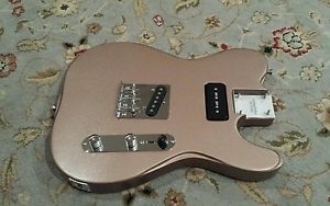 LOADED Tele GUITAR Body Custom Build 2016 Mint-
