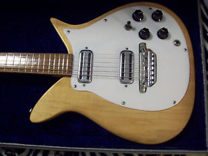 1964 MODEL 950 RICKENBACKER GUITAR 33 MADE ONLY 5 IN THIS COLOR MG SHORT SCALE