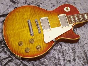 Gibson Custom Shop 59Historic Les Paul Figured 2002 Electric Free Shipping