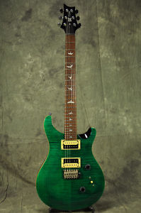 Paul Reed Smith / SE CUSTOM 24 BIRD w/SoftCase From Japan Used #U172