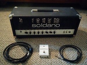 Soldano Hot Rod 100 Plus 100 watt Guitar Amp