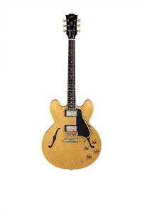 2015 Gibson "1959 ES-335 Historic Reissue" Semi-Hollowbody Electric Guitar, Vintage Natural Finish