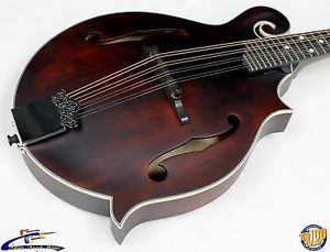 Eastman MD315 F-Style Mandolin w/GB Classic Finish All-Solid Woods, DEMO! #37865