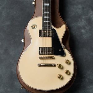 Gibson Custom Shop Limited Run 1974 Les Paul Custom VOS (Yellow White) 2015