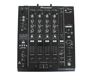 Pioneer DJM-900 Nexus 4 Channel DJ Mixer DJM900 900NXS