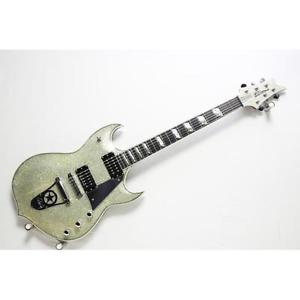 [USED]Silvertone SOVEREIGN USA, KISS Paul Stanley model electric guitar