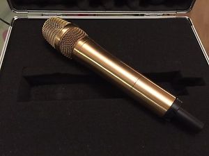 24ct Gold Plated Sennheiser Microphone