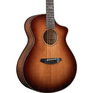Breedlove OR-CT-CE-25 Oregon Concert Limited Edition 25th Anniversary Acoustic-Electric Guitar, Whiskey Burst