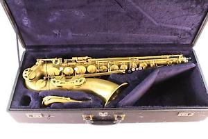 Yamaha YTS-82Z Custom Tenor Saxophone UNLACQUERED NICE! QuinnTheEskimo