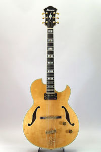 1997 Ibanez PM100 Pat Metheny Hollow Guitar Free Shipping