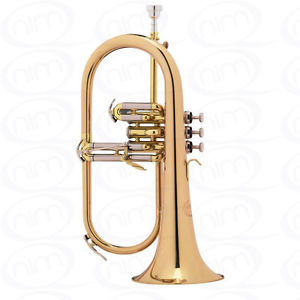 JUPITER JFH846RL Flügelhorn in Bb Goldmessingschall lackiert Ausstell. GARANTIE*