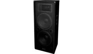 EAI T-215-ES 3200 Watt Dual 15'' FOH Main Speaker