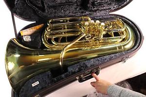 Yamaha YBB-621 Professional BBb Tuba 3/4 Size PERFECT QuinnTheEskimo